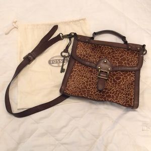 Fossil crossbody purse